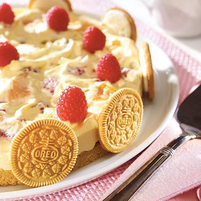 OREO Golden Sandwich Cookies 12 - 13.29 oz Packs