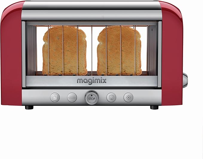 MAGIMIX - MAGIMIX Grille pain Toaster Vision - Coloris Brillant - MAGIMIX - FDS-1002392