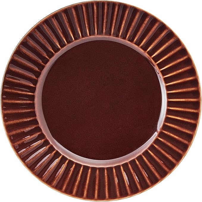 Pfaltzgraff Dannie Red 12 Piece Dinnerware Set Service for 4 Red