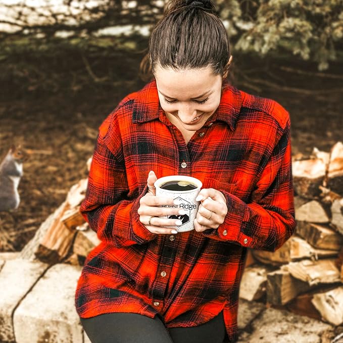Roast Ridge Serve Coffee Pods for Keurig K-Cup BrewersVariety PackLight RoastMedium-RoastDark-Roast(25 each: Breakfast BlendDonut ShopFrench-RoastColombian)100 Count (Pack of 2)