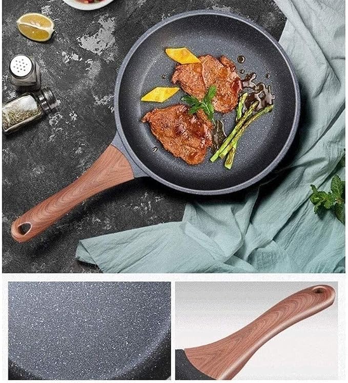Non-Stick Pot and Pan SetKitchen Cookware SetWoks and Saucepan Pots and Pans Set3-Piece Set