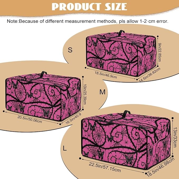 Doojoayie Small Appliance Cover 4 Slice Toaster Cover Bramble &amp Butterfly Print Kitchen Decoration Dust-proof Appliance Protector for Toaster Oven/Kitchen Appliance/Air Fryer