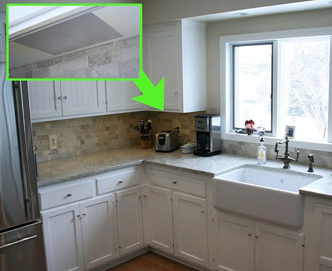 ToasterShield MAX - Kitchen Cabinet Heat Protection Up to 3200°F