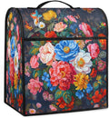cfpolar Kitchen Aid Mixer Cover Compatible with 6-8 Quarts Color Flowers Butterfly Stand Mixer Cover Kitchen Aid Mixers Accessories Appliance Organizer Bag Dust Covers with Zipper Pocket