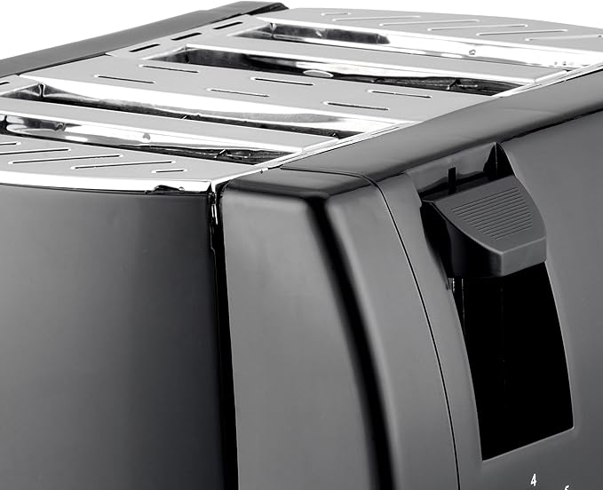 Brentwood TS-285 Toaster Cool Touch4-SliceBlack