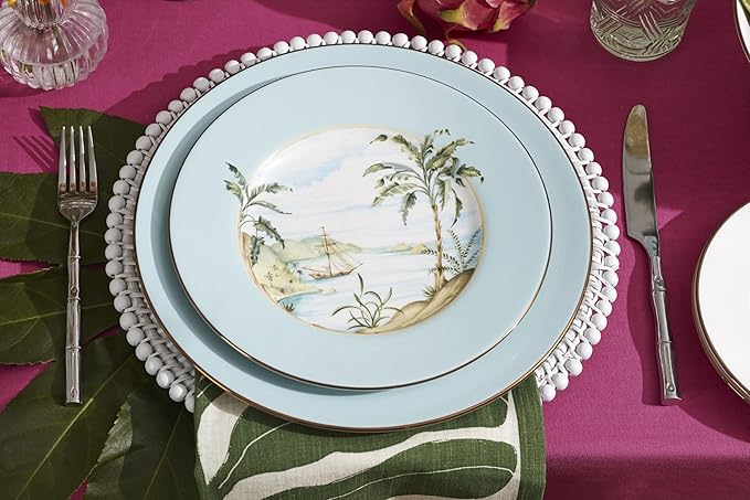 Lenox 897265 British Colonial Tradewind Accent Plates Set of 4