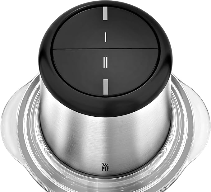 WMF Kult X Edition Zerkleinerer 320W 1l LED-Beleuchtung Cromargan matt