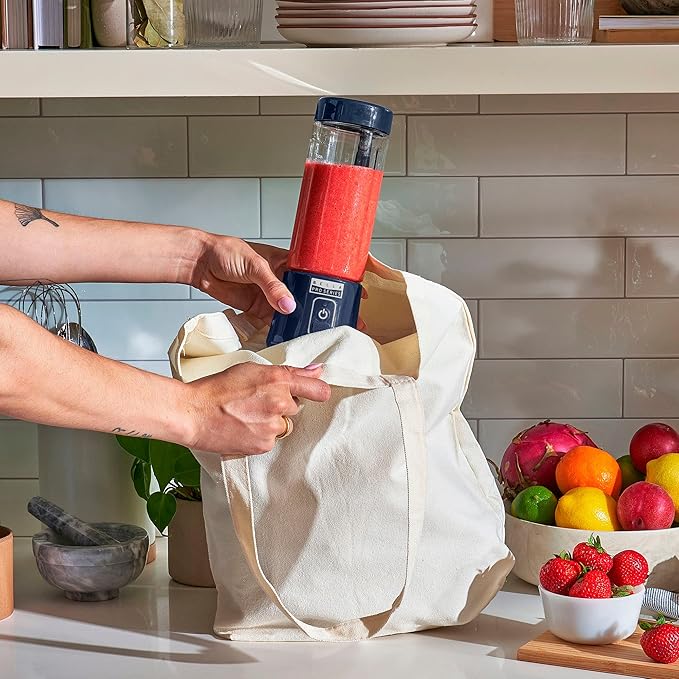 Home Acessories - Portable To-Go Blender (Ink Blue)