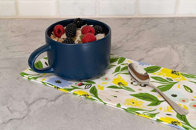 10 Strawberry Street Wazee Matte Coupe Dinnerware Set 16 pc Midnight Blue