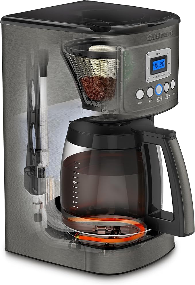 Cuisinart Coffee Maker and Toaster Bundle