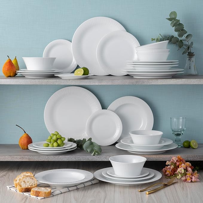 Noritake Conifere 30-Piece Dinnerware Set Service for 6