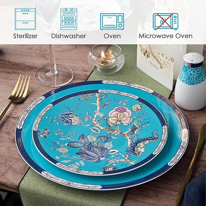 ACMLIFE Bone China Dinnerware full Sets