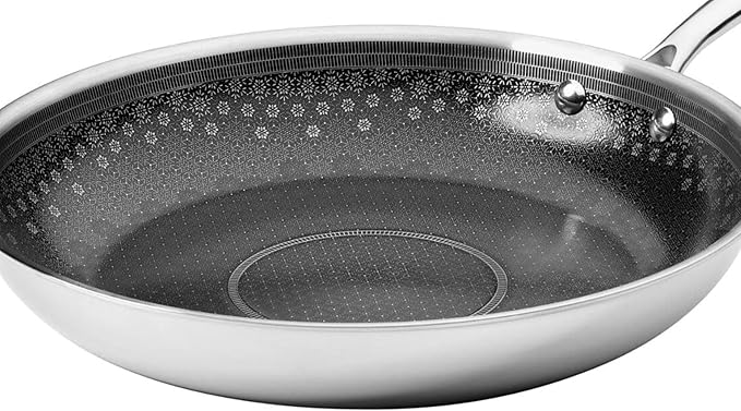 Black Cube CeramicQR Cookware - Made in France 7-Piece Quick Release Nonstick Set for Induction Cooktops - 11-Inch Fry Pan Sauté Pan &amp Stockpot 8-Inch Saucepan with Lids - Ceramic Cookware Set