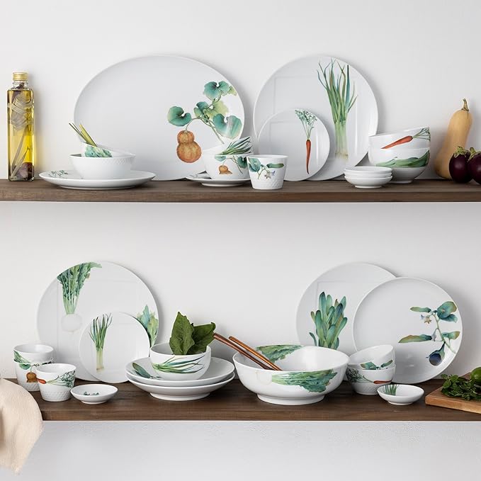Noritake Kyoka Shunsai 18-Piece Dinnerware Set Service for 6