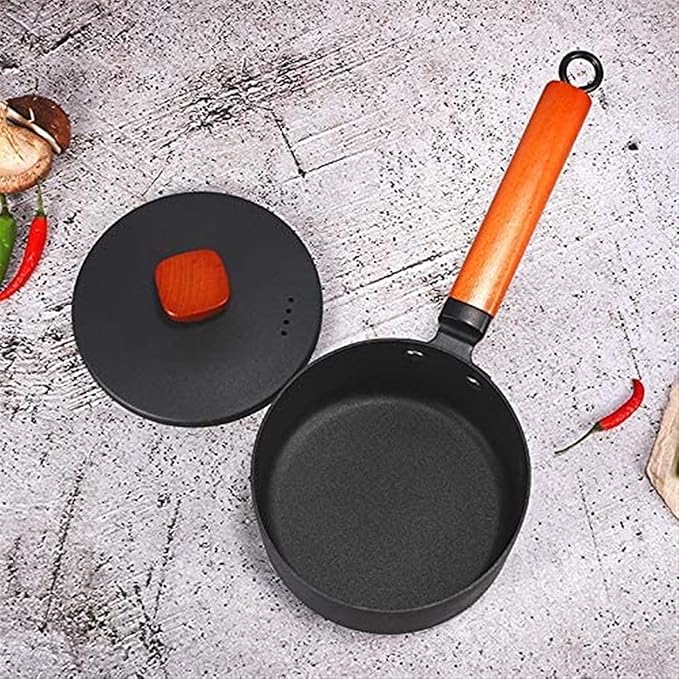 Non-Stick Cookware SetKitchen Cooking Pot SetKitchen Utensil Setwith Soup PotFrying PanWokMilk Pan
