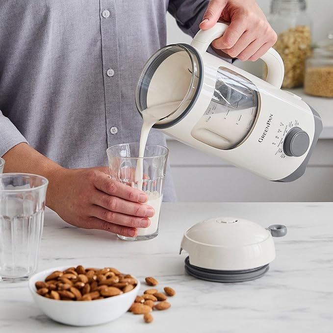 Premium Better Blend Soy Nut &amp Oat Milk Maker Professional Grade Multi-Functional Kitchen Appliance with Advanced Features High-Performance Performance Durable Construction for Daily Home Use