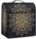 cfpolar Kitchen Aid Mixer Cover Compatible with 6-8 Quarts Bohemian Mandala Stand Mixer Cover Kitchen Aid Mixers Accessories Appliance Organizer Bag Dust Covers with Zipper Pocket