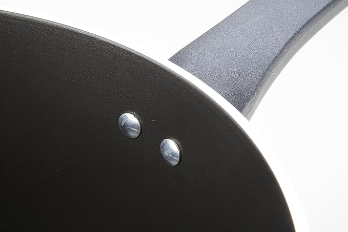 Prestige Duraforge Induction Aluminium Saucepan Black Set of 3