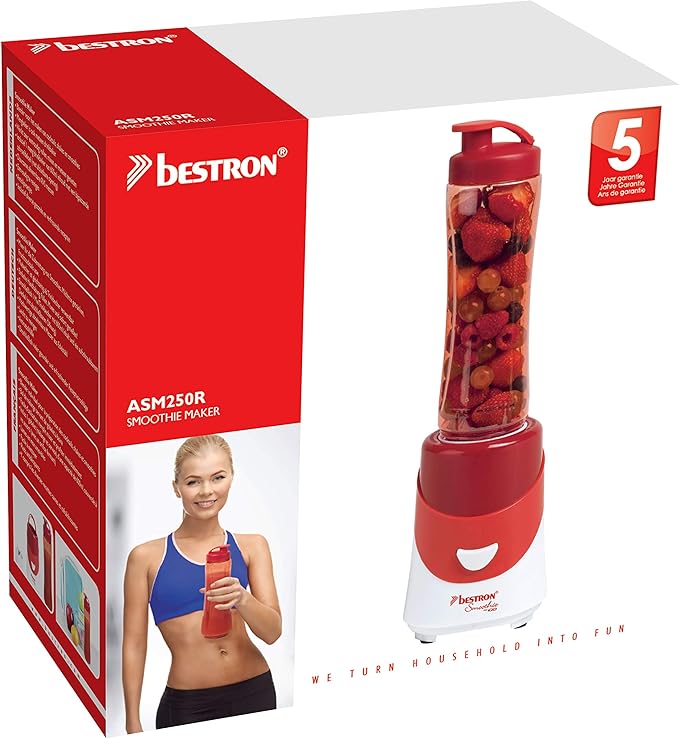 Bestron ASM250G - blenders (Stainless steel AC)
