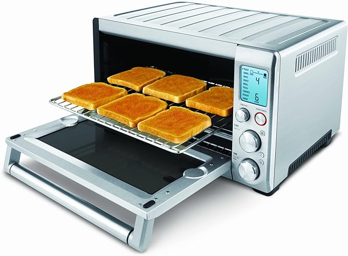 Breville BOV800XL Remanufactured the Smart Oven (Renewed) Silver
