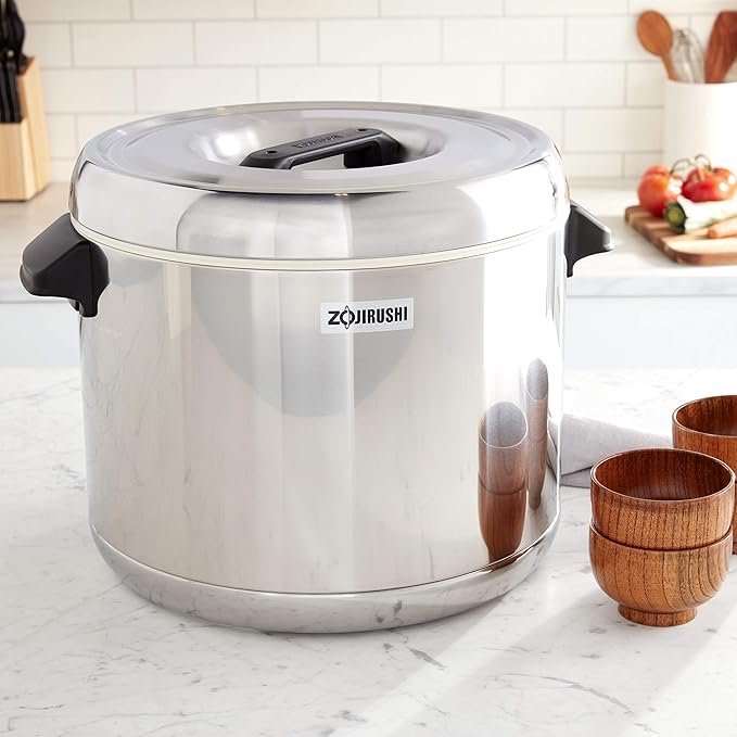 Zojirushi RDS-600 6-Liter Thermal Rice Warmer Stainless Steel