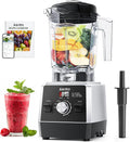 Aeitto Blenders for Kitchen 1800W Professional Countertop Blender 68Oz Large Capacity Smoothie Blender with 3 Programs &amp 7 Speeds for Smoothies Ice Crush Frozen Drinks Black