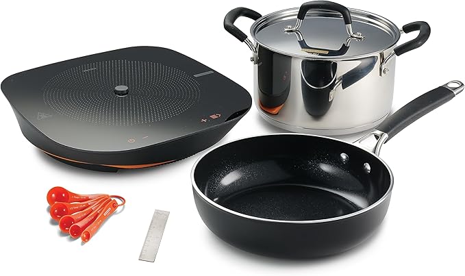 Tramontina Guru Smart Induction Cooktop Starter Set 81502/000DS