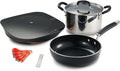 Tramontina Guru Smart Induction Cooktop Starter Set 81502/000DS