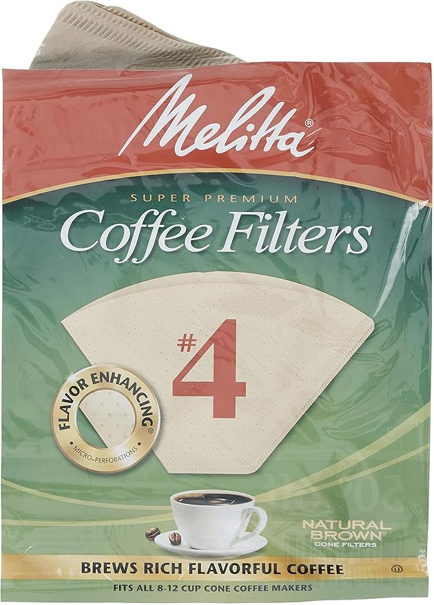 Melitta 1 Cup Porcelain Pour-Over Cone Coffeemaker Glossy White