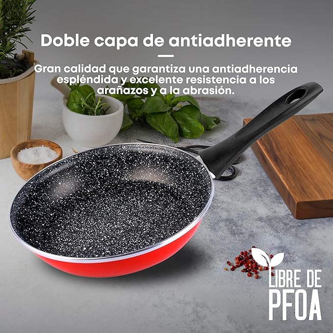 Desconocido Magefesa K2. (20/24/28)-cm red