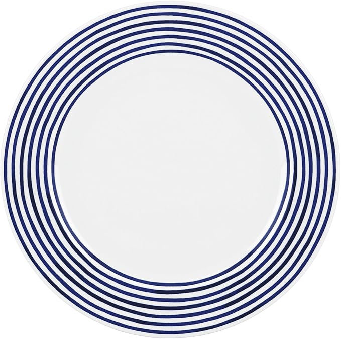 Kate Spade New York Charlotte Street West 16-Piece Dinnerware Set 15.75 LB Blue