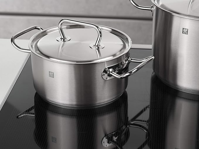 ZWILLING – TWIN CLASSIC Rechargeable Cookware Set 5 pz. in Stainless Steel 18/10 Satin