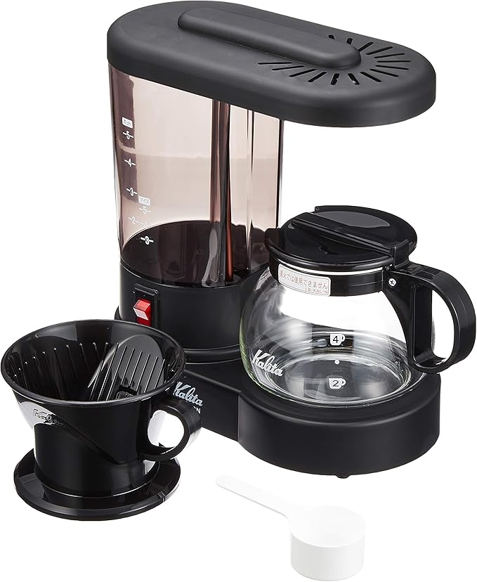 Coffee with Kalita water purification function manufacturer black EX-102N