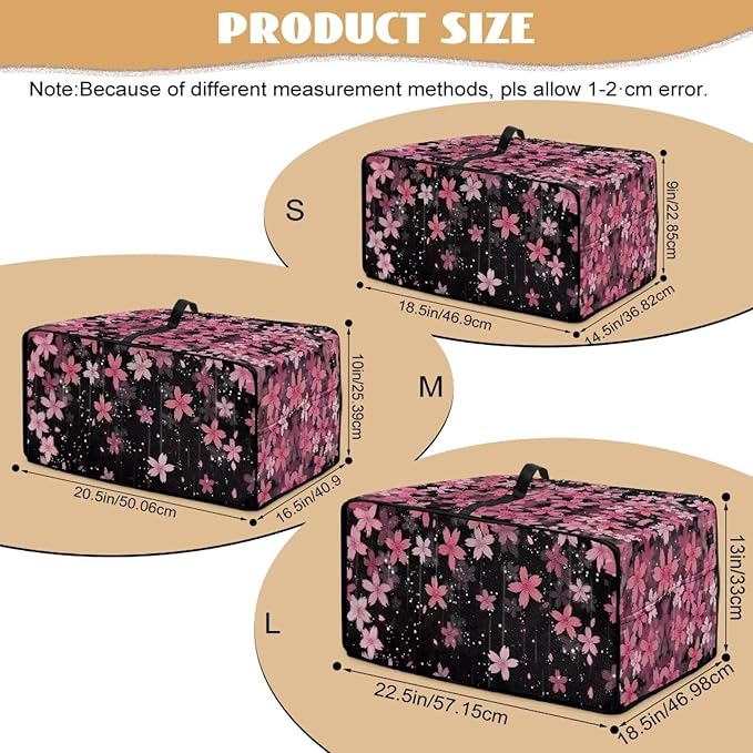 Doojoayie Cherry Blossom Toaster Cover 4 Slice Toaster Oven Covers Small Appliance Protector Universal Fit Kitchen Appliance Covers for Bread Machine Air Fryer