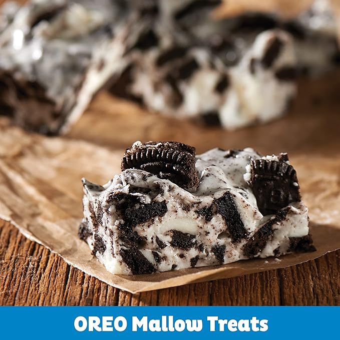 OREO Double Stuf Chocolate Sandwich Cookies King Size 10 Snack Packs (8 Cookies Per Pack)
