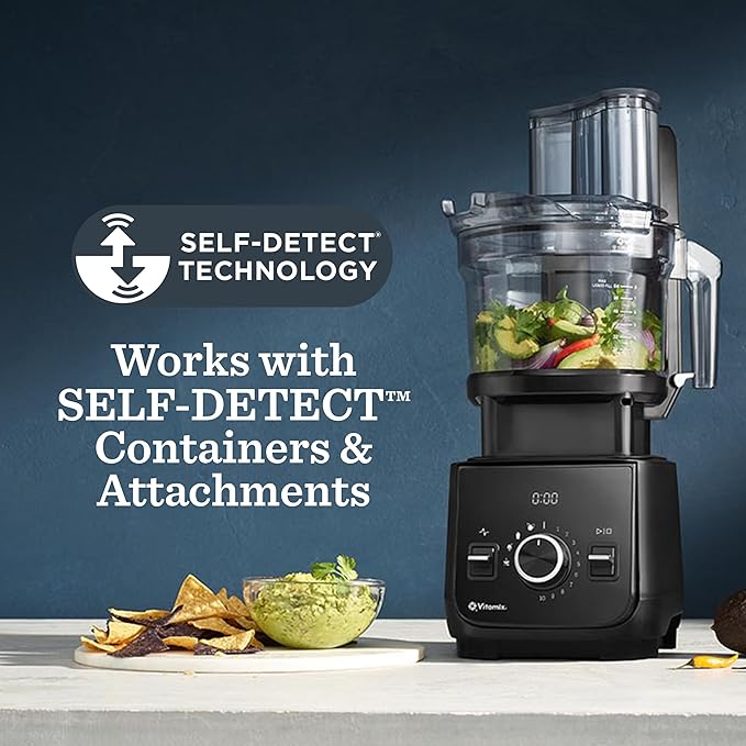 Vitamix Ascent X2 Blender with Three Blending Programs Self-Cleaning Program Professional-Grade Blender for Smoothies Soups and More Stainless-Steel Blades 48 Oz Container Nano Gray