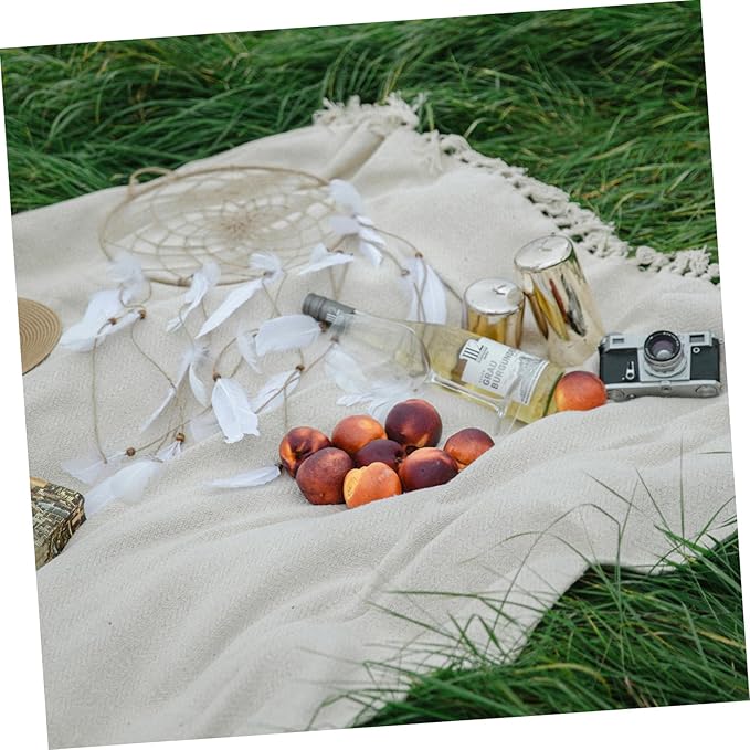LIFKOME Sturdy Camping Dinnerware Set Plates Bowls Cups Black Pp for Outdoor Gathering