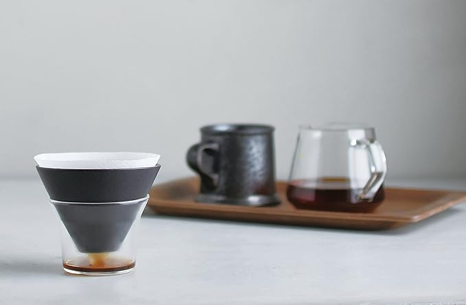KINTO SCS-S04 27572 Brewer Stand Set 2 Cups Coffee Gift Present