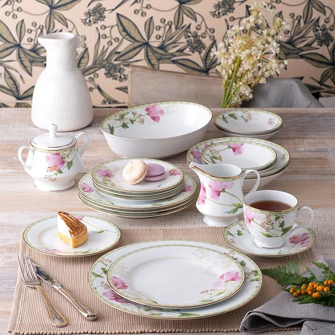Noritake Poppy Place 5-Piece Place Setting Service for 1