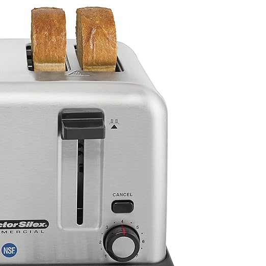 4 Slot Toaster - Extra-Wide 1 3/8-in Slots Will Easily accommodate Bagels Waffles and Artisan breads.24850R