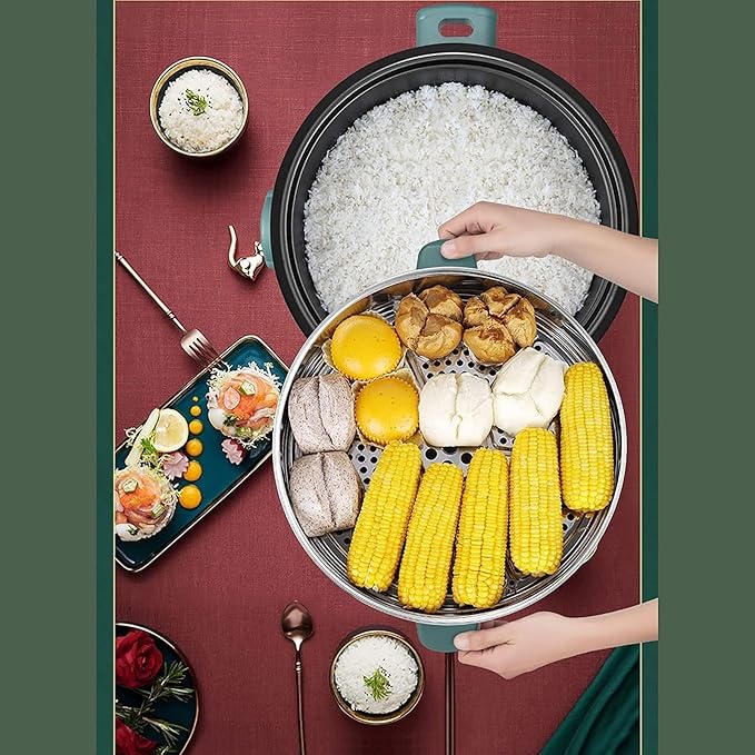 Commercial Rice Cooker Large Capacity Rice Cooker with Nonstick Inner Pot Smart Multifunctional Rice Maker Cooker13L