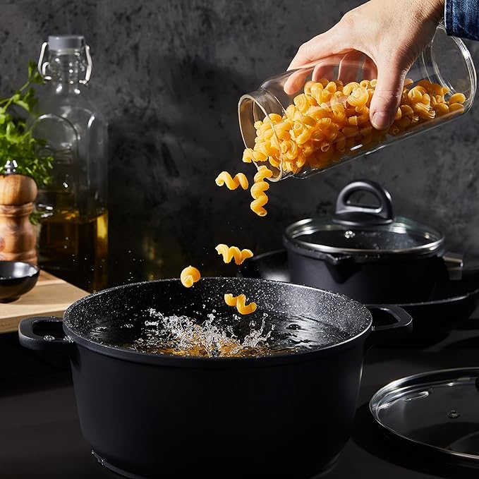 Cuisine::pro Stone Cookware Set Non-Stick Toxin-Free 6 Piece