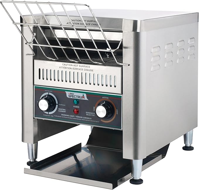 Winco ECT-700 Commercial Conveyor Toaster 700 Slices/Hour
