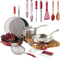 Tramontina FlavCity 19 Piece Essential Cookware Set