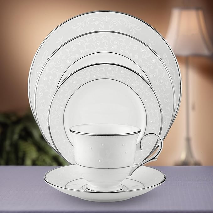 Lenox 5-Piece Place Setting Opal Innocence White