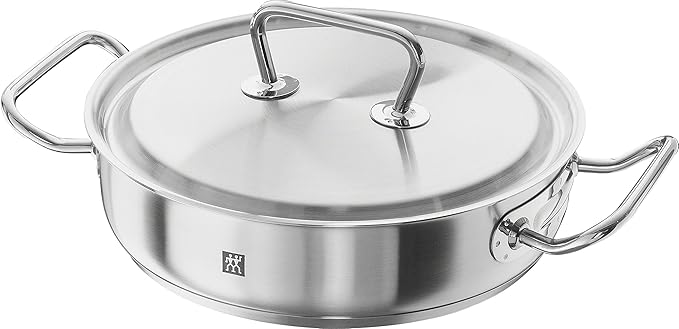 ZWILLING – TWIN CLASSIC Rechargeable Cookware Set 5 pz. in Stainless Steel 18/10 Satin