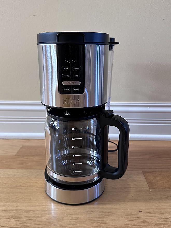 14-Cup Glass Carafe for Ninja DCM201CP Programmable XL Coffee Maker