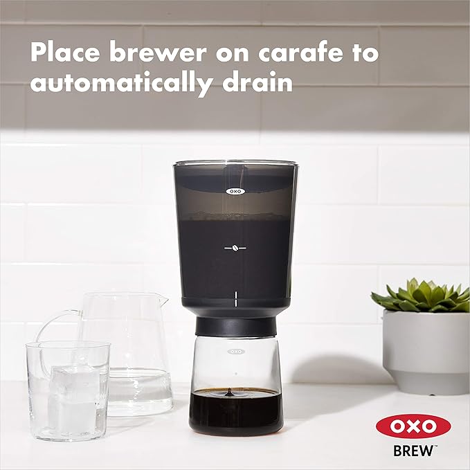 OXO Brew Compact Cold Brew Coffee Maker(Pack of 4)
