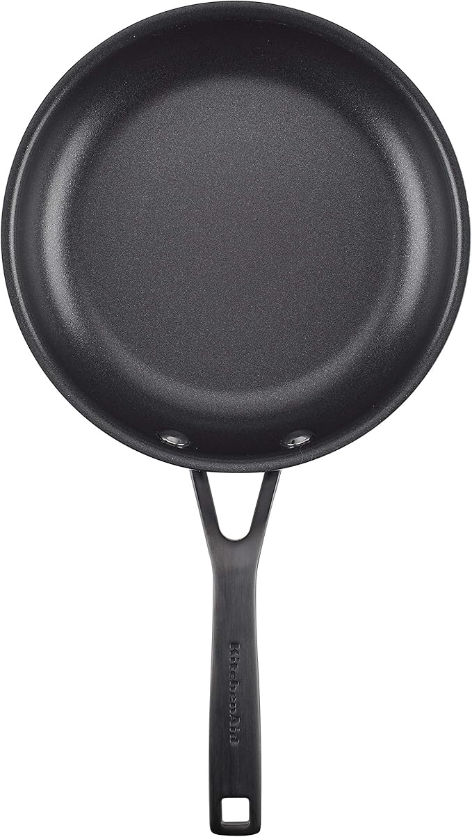 KitchenAid 5-Ply Clad Polished Stainless Steel Nonstick Fry Pan/Skillet 8.25 Inch