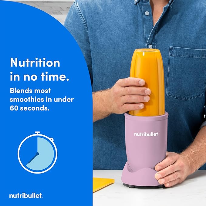 nutribullet® Pro Nutrient Extractor 900W Matte Lavender